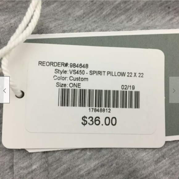 Villanova University Wildcats Spirit Pillow Cover - Picture 8 of 8